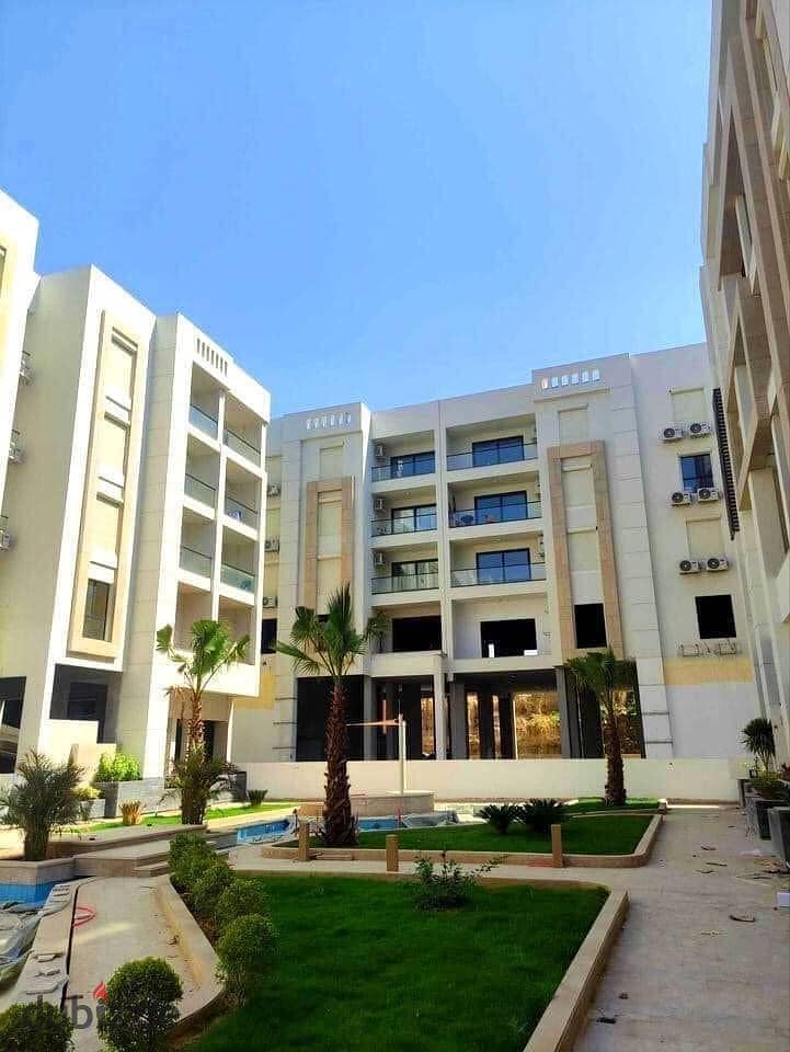 Finished apartment with air conditioners for sale at the opening price of the compound, directly next to Almaza City Center and near Cairo Airport 8