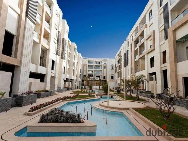 Finished apartment with air conditioners for sale at the opening price of the compound, directly next to Almaza City Center and near Cairo Airport 9