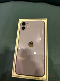 iPhone 11 ( 128GB , dual sim )