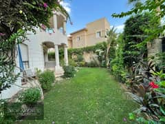 Ready to move overlooking greenery and fully finished villa