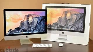 iMac late 2013 27 inch from tradeline كبيوتر ابل ايماك تريد لاين