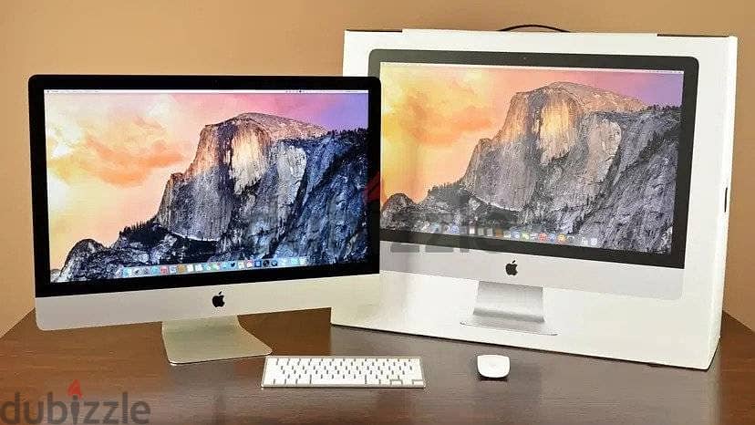 iMac late 2013 27 inch from tradeline كبيوتر ابل ايماك تريد لاين 4