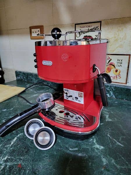 De'Longhi Coffe Machine استعمال بسيط 4