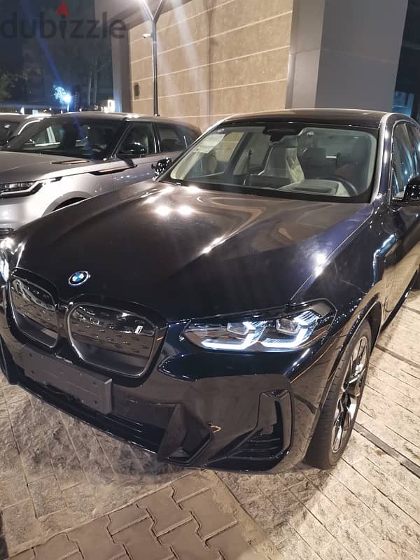 BMW IX3 2024 (Msport) Electric 1