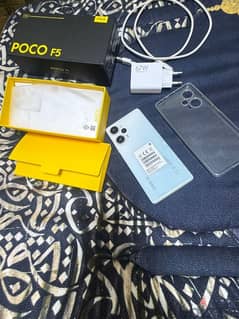 Poco F5  12 ram 256 giga like new