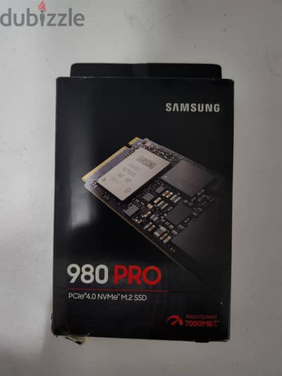 Samsung 980 Pro 1 TB 7200 Speed هارد سامسونج جديد