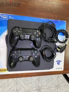 ps4 slim 500gb very good condition