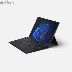 microsoft surface pro 8 (with english arabic keyboard)