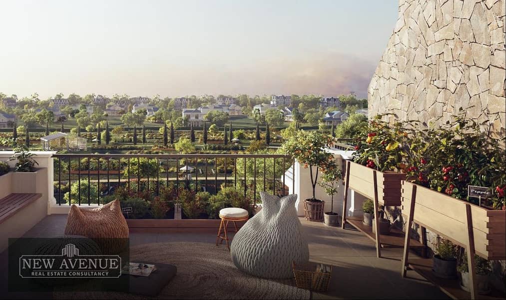 Apartment Bahary Delivery 2027 with installments  in Aliva - Mountain View 4