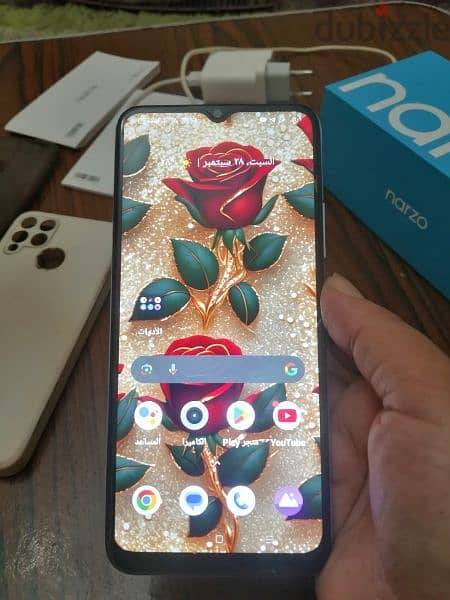 تلفون Realme Narzo 50A للبيع 4