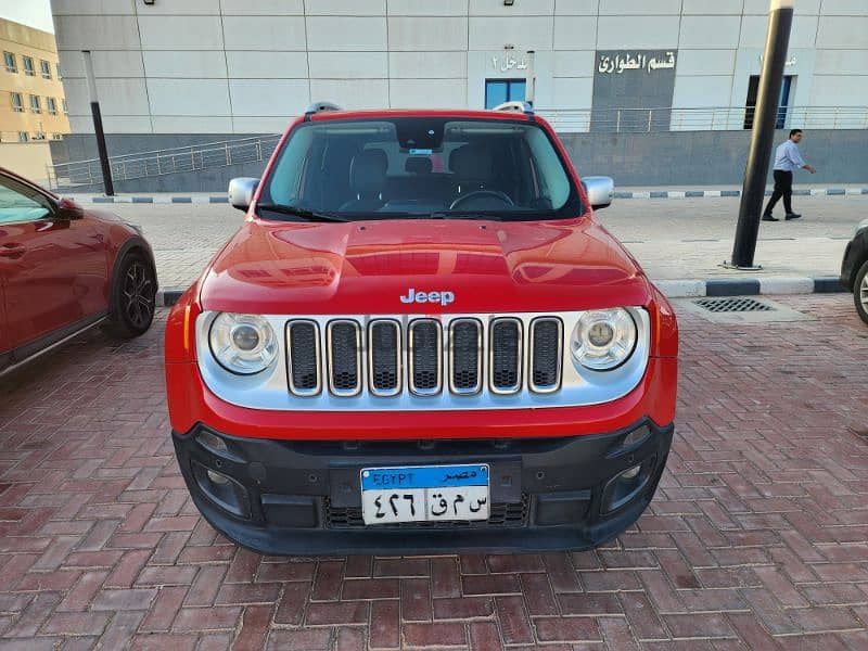 Jeep Renegade 2016 0