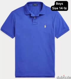 polo tshirts new with tag RL and CK