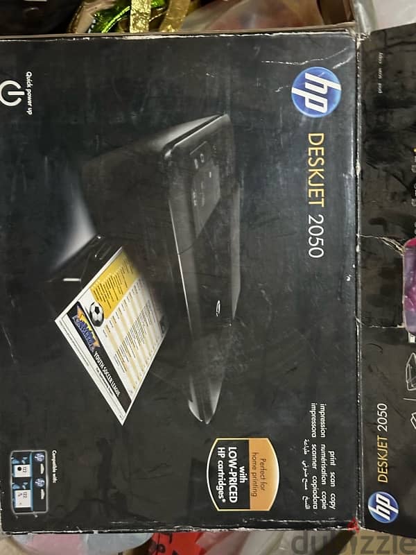 كسر زيرو printer/ scanner hp DESKJET 2050 برنتر و سكانر 0