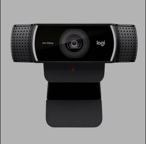 Logitech C922 Pro FHD Webcam - كاميرا ويب لوجيتك 4