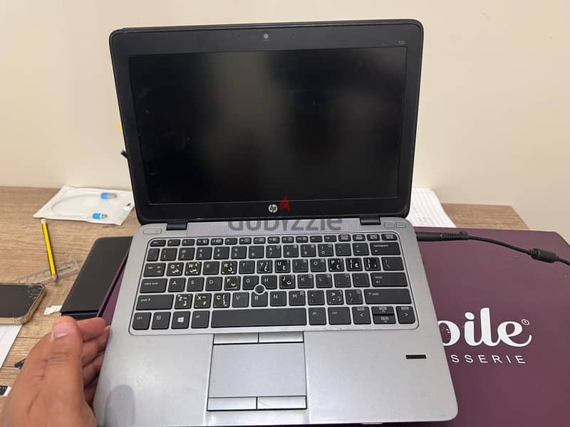 laptop HP elitebook 725 3