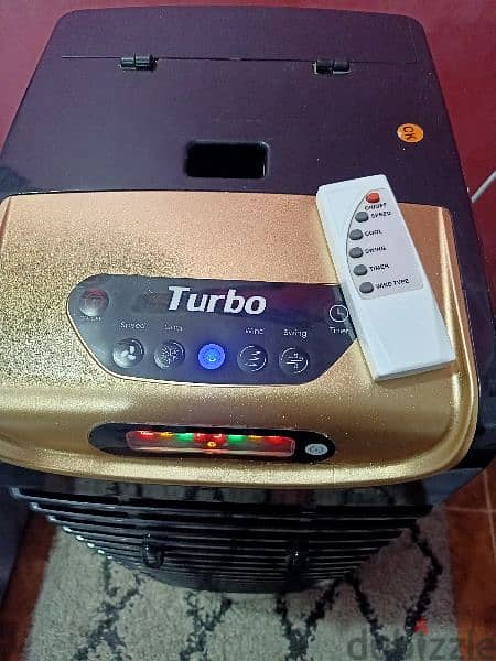 مبرد هواء fresh turbo digital 25L 3