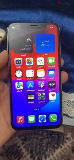 ايفون اكس اس iPhone xs مساحه ٢٥٦ جيجا