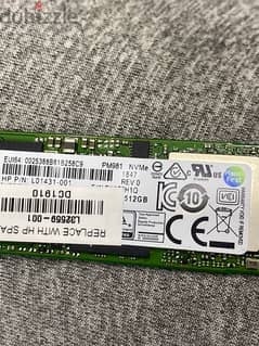 ssd NVMe 512 samsung