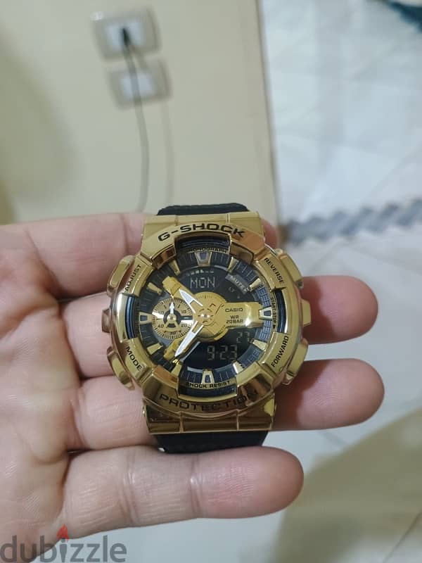 G Shock Gold GM110g for sale 1