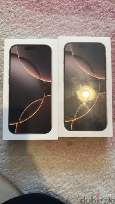 iphone 16 pro 256g desert titanium