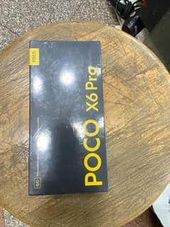 Poco X6 Pro 5G dual sim 512/12G Black جديد متبرشم