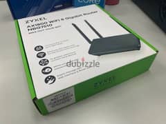 zyxel AX1800 Nbg7510 wifi6 زيرو جديد  8قطع جمله فقط