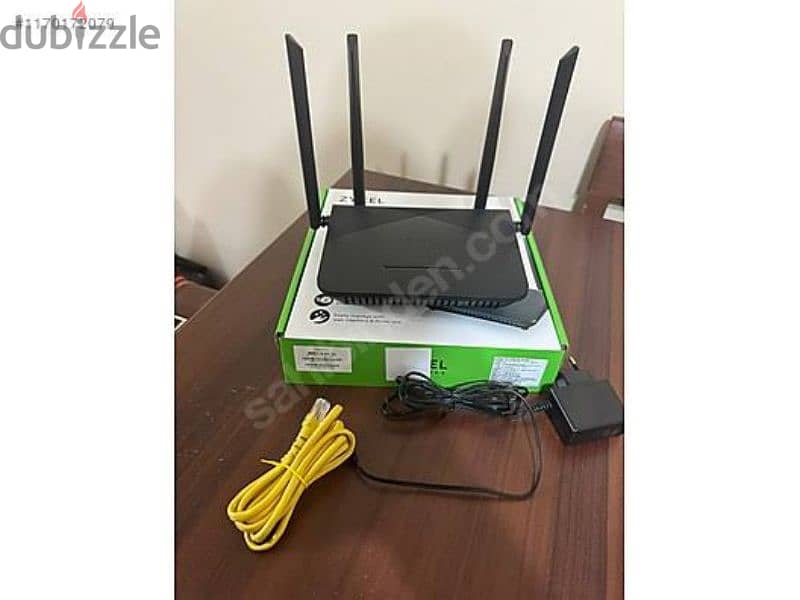 zyxel AX1800 Nbg7510 wifi6 زيرو جديد  8قطع جمله فقط 2