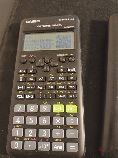 calculator casio fx-95ES PLUS 0