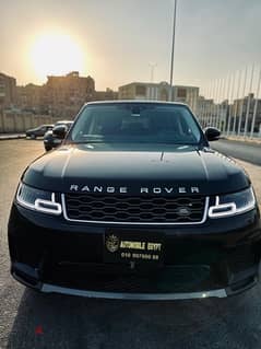 رنج روفر سبورت Range Rover sport HSE model 2021