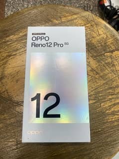 OPPO Reno 12 Pro 5G dual sim 512/12G Purple جديد متبرشم