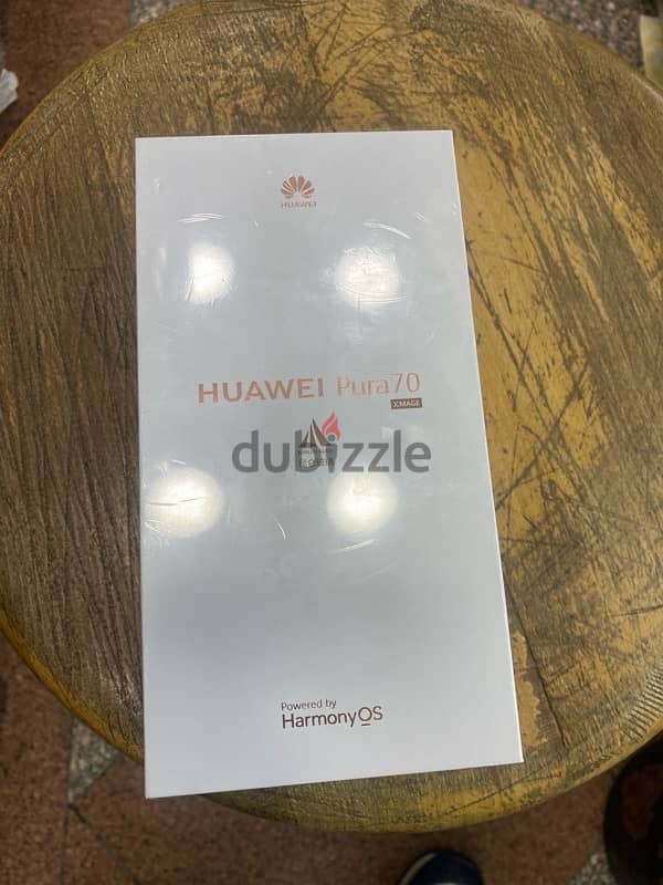 Huawei Pura 70 5G dual sim 1TB White جديد متبرشم 1