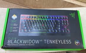 Razer Keyboard Blackwidow V3 Tenkyless 0