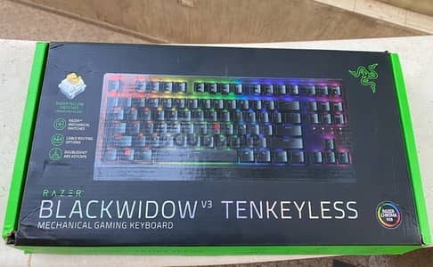 Razer Keyboard Blackwidow V3 Tenkyless