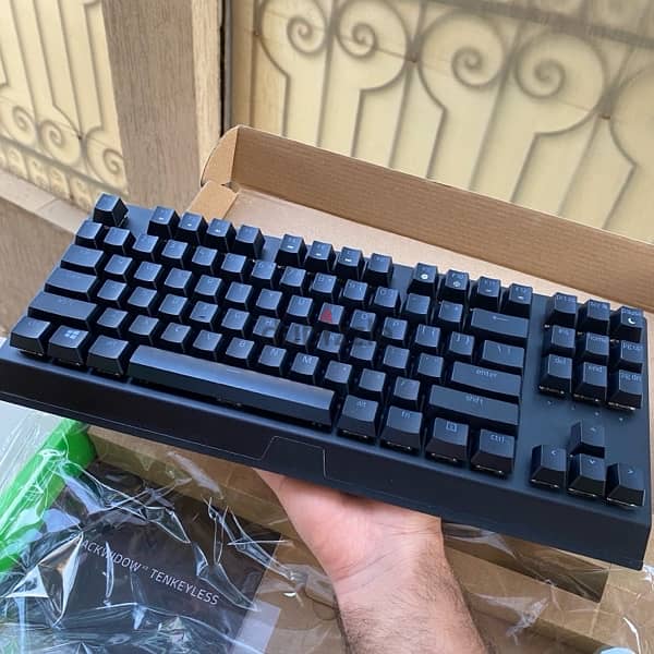 Razer Keyboard Blackwidow V3 Tenkyless 2