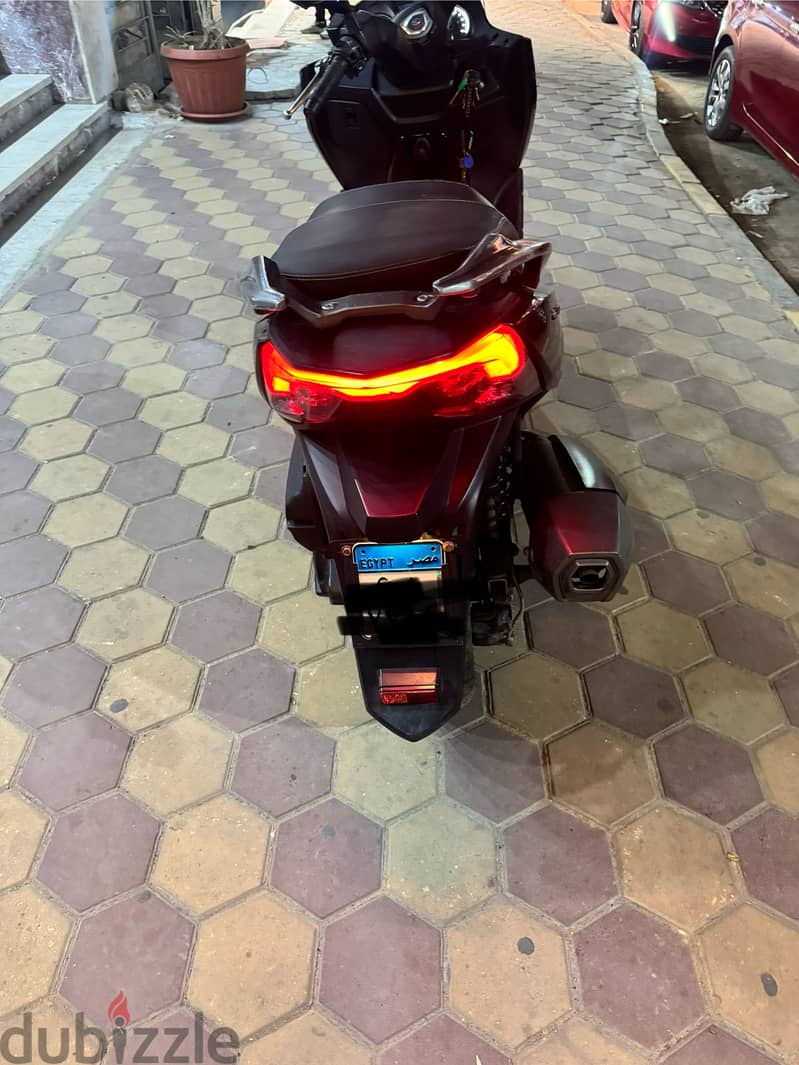 Kymco ct 250 3