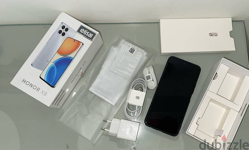 Honor x8 mobile for sale in a good condition 1