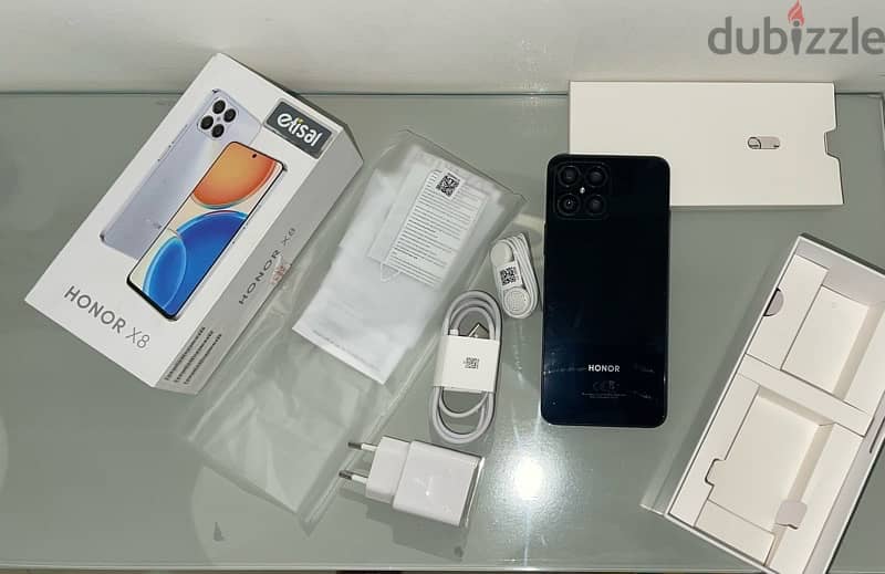 Honor x8 mobile for sale in a good condition 2