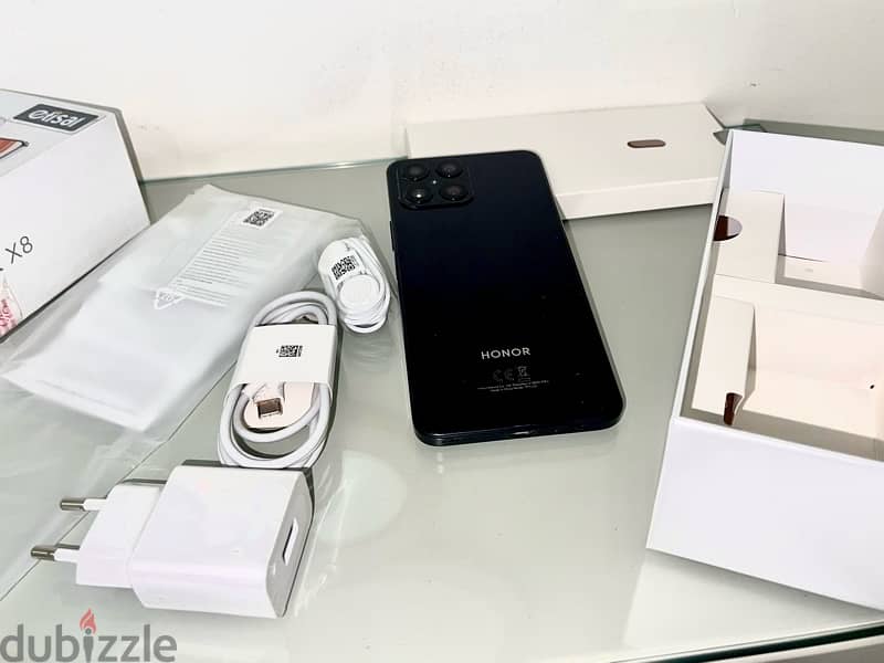 Honor x8 mobile for sale in a good condition 3