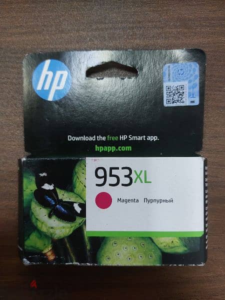 خرطوشه حبر طابعه HP laser jet الوان printer cartridge  HP 953XL 1