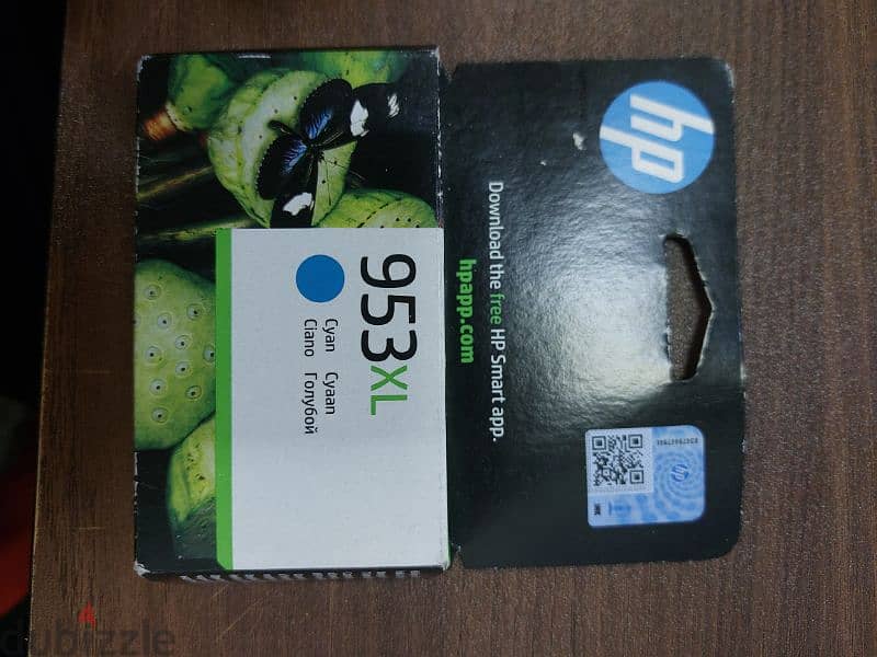 خرطوشه حبر طابعه HP laser jet الوان printer cartridge  HP 953XL 3