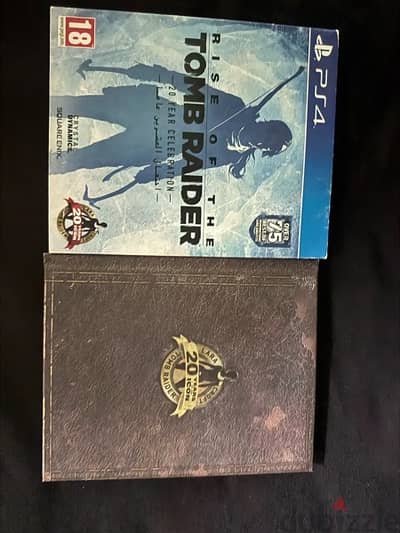 Rise of the tomb raider steelbook + the game