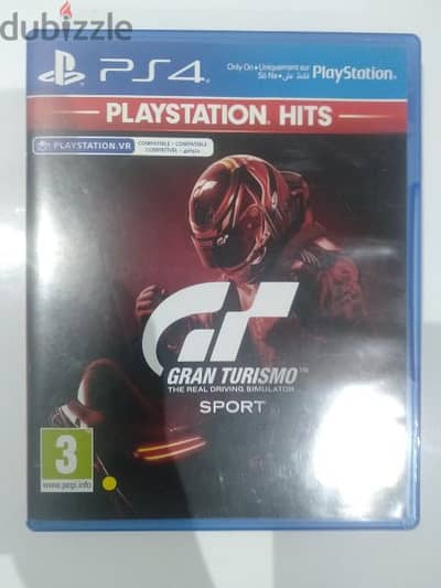 PS4 Gran Turismo Sport