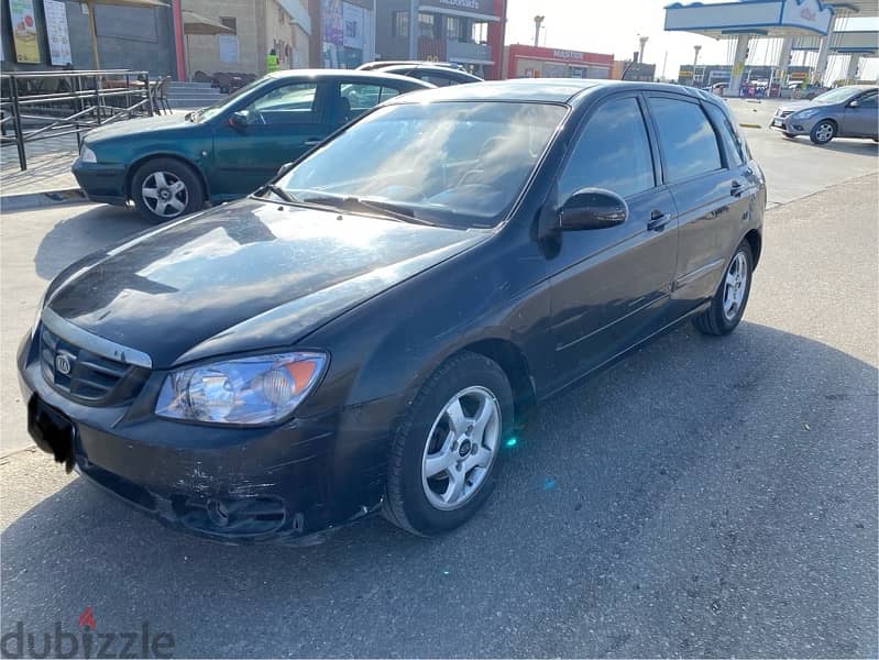 Kia Cerato 2005 فبريكا برا و جوا 2