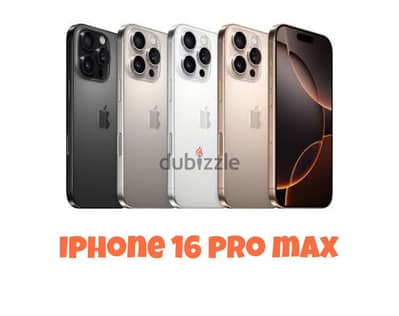 ‏iPhone 16 Pro Max  مساحة 256