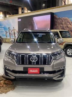 Toyota Prado 2023