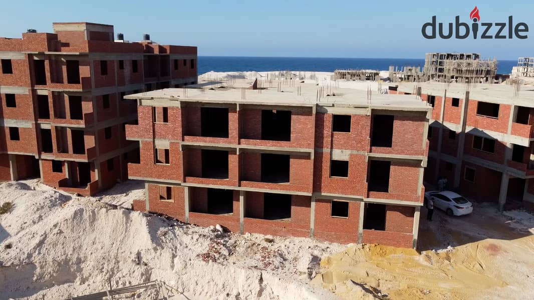 unit 100 meter for sale , in Bahya Compound , one of the projects of Sea gate Real Estate Development Company in Marsa Matrouh 5