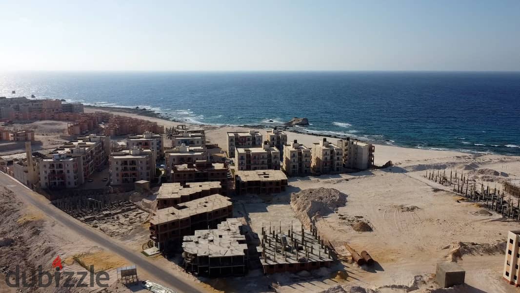 unit 100 meter for sale , in Bahya Compound , one of the projects of Sea gate Real Estate Development Company in Marsa Matrouh 7