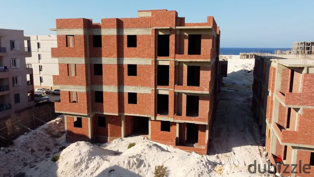 unit 100 meter for sale , in Bahya Compound , one of the projects of Sea gate Real Estate Development Company in Marsa Matrouh 8