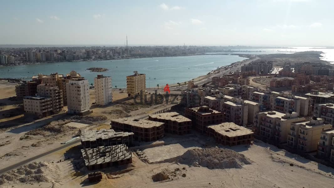 unit 100 meter for sale , in Bahya Compound , one of the projects of Sea gate Real Estate Development Company in Marsa Matrouh 9