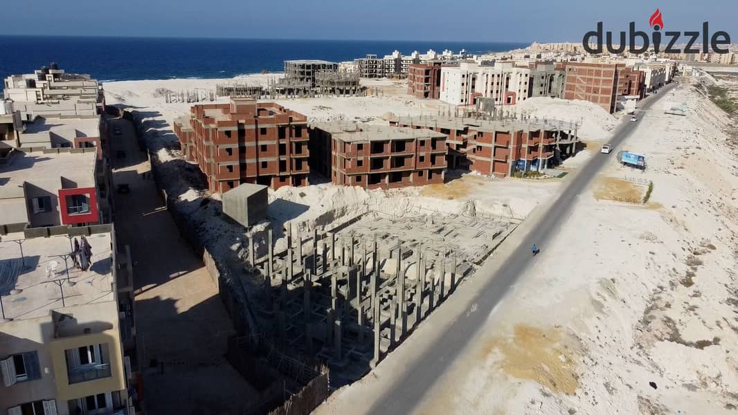 unit 100 meter for sale , in Bahya Compound , one of the projects of Sea gate Real Estate Development Company in Marsa Matrouh 10